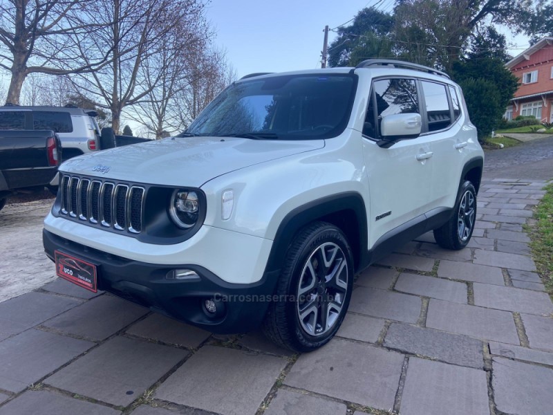 RENEGADE 2.0 16V TURBO DIESEL LONGITUDE 4P 4X4 AUTOMÁTICO - 2021 - GRAMADO