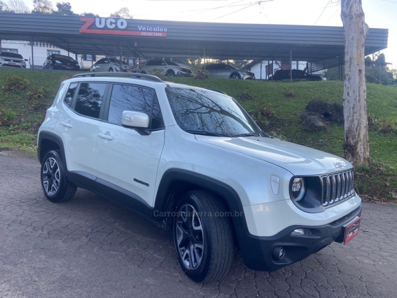 RENEGADE 2.0 16V TURBO DIESEL LONGITUDE 4P 4X4 AUTOMÁTICO - 2021 - GRAMADO