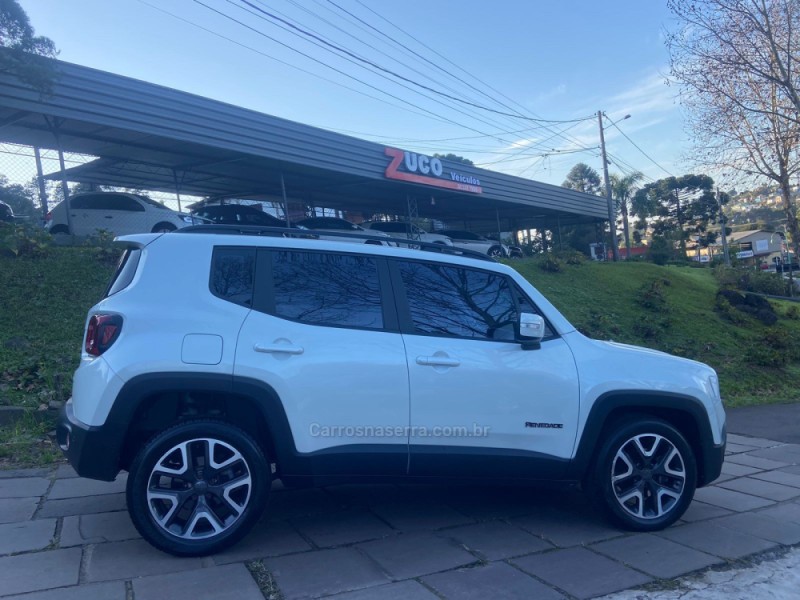 RENEGADE 2.0 16V TURBO DIESEL LONGITUDE 4P 4X4 AUTOMÁTICO - 2021 - GRAMADO