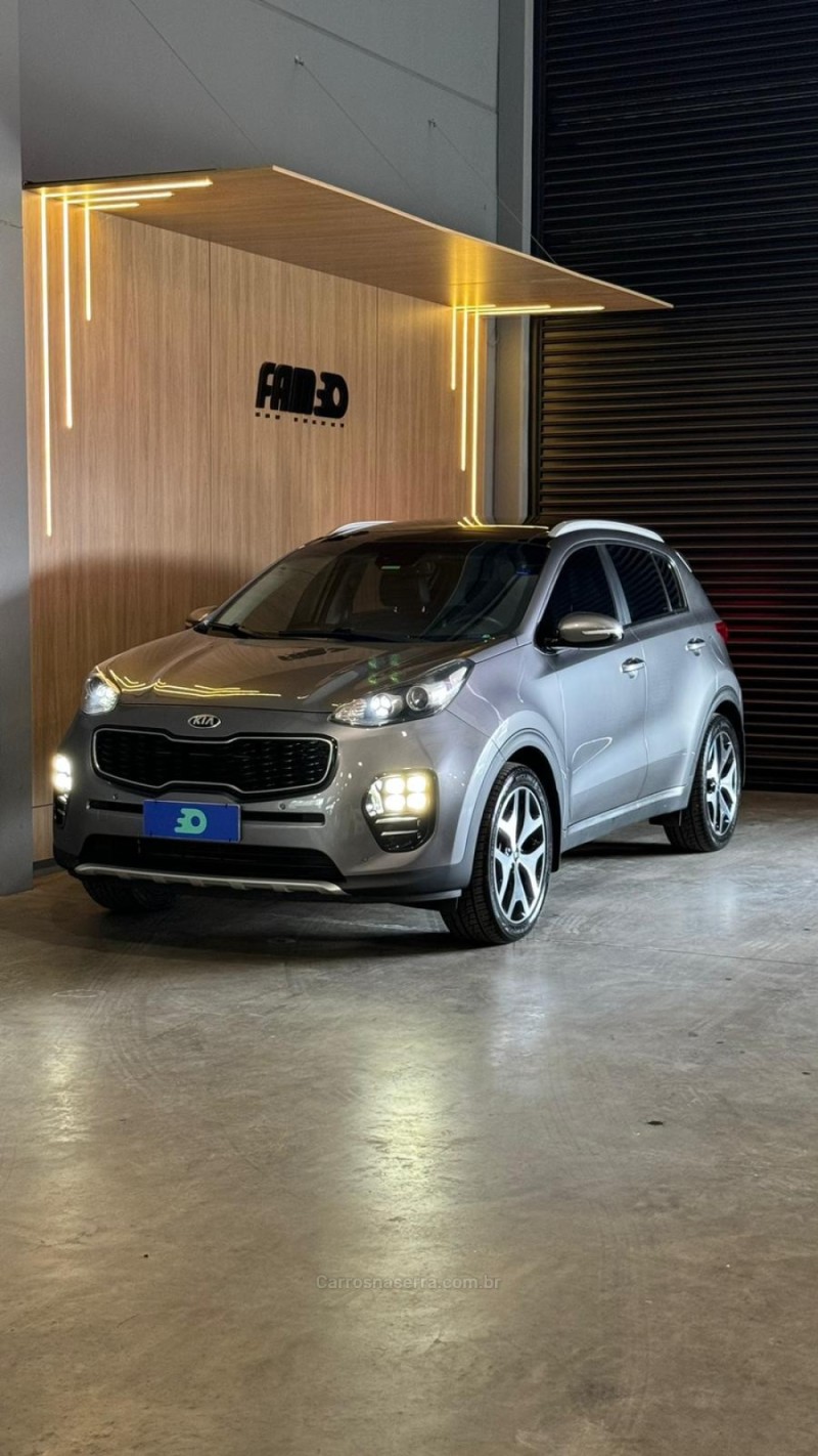 SPORTAGE 2.0 EX 4X2 16V FLEX 4P AUTOMÁTICO - 2017 - LAJEADO