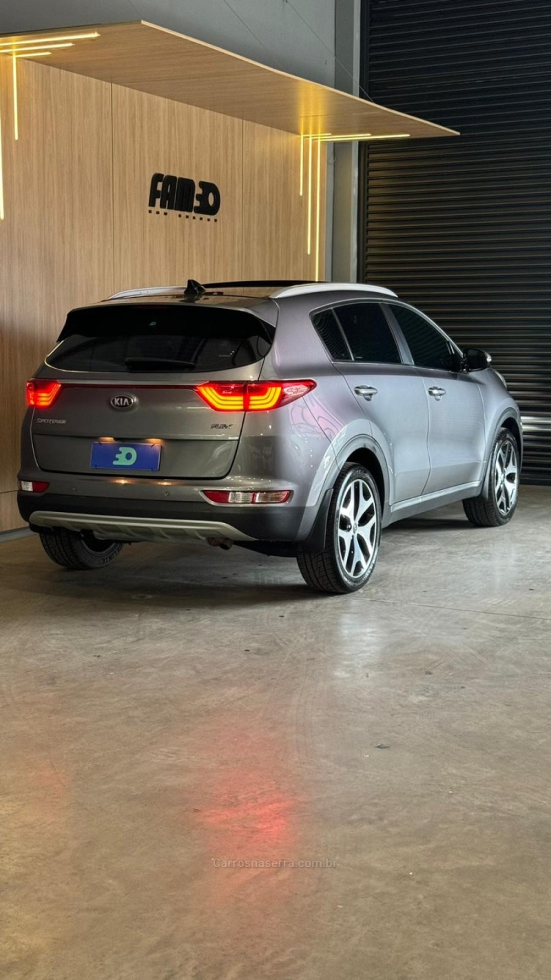 SPORTAGE 2.0 EX 4X2 16V FLEX 4P AUTOMÁTICO - 2017 - LAJEADO