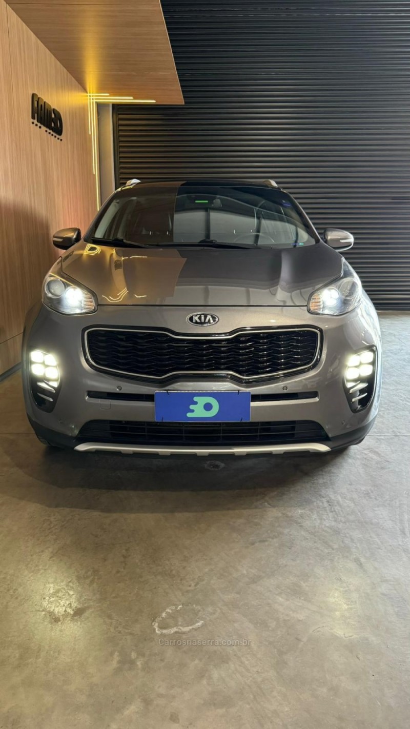 SPORTAGE 2.0 EX 4X2 16V FLEX 4P AUTOMÁTICO - 2017 - LAJEADO