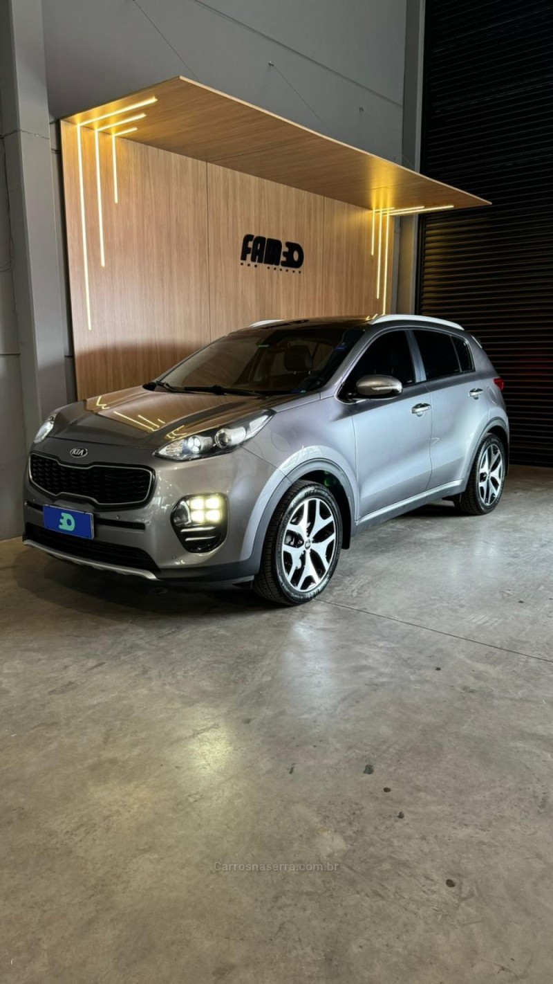 SPORTAGE 2.0 EX 4X2 16V FLEX 4P AUTOMÁTICO - 2017 - LAJEADO