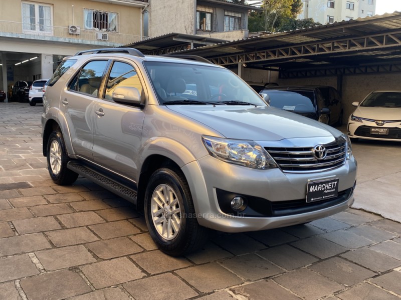 HILUX SW4 2.7 SR 4X2 16V FLEX 4P AUTOMÁTICO - 2015 - CAXIAS DO SUL