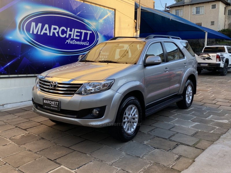 HILUX SW4 2.7 SR 4X2 16V FLEX 4P AUTOMÁTICO - 2015 - CAXIAS DO SUL