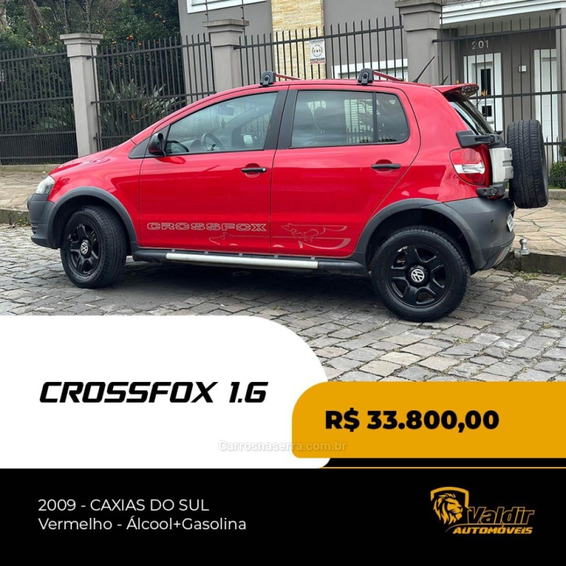 CROSSFOX 1.6 MI FLEX 8V 4P MANUAL - 2009 - CAXIAS DO SUL