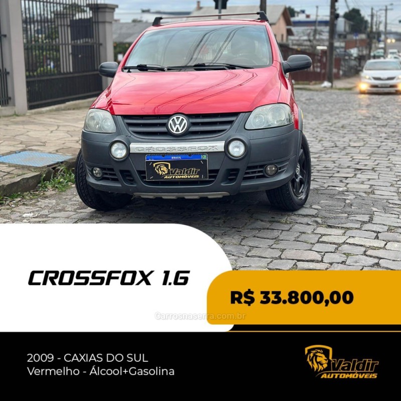 CROSSFOX 1.6 MI FLEX 8V 4P MANUAL