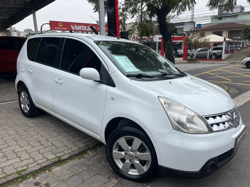 livina 1.6 sl 16v flex 4p manual 2010 caxias do sul