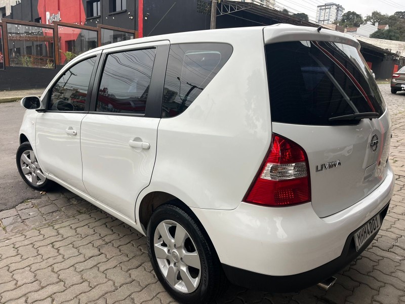 LIVINA 1.6 SL 16V FLEX 4P MANUAL - 2010 - CAXIAS DO SUL