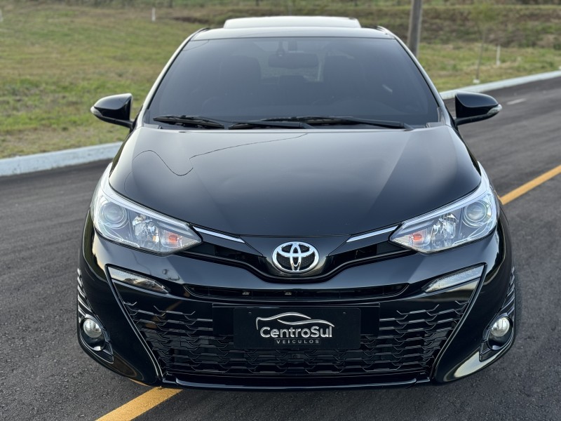 YARIS 1.5 XLS FLEX 4P AUTOMÁTICO - 2019 - CARLOS BARBOSA