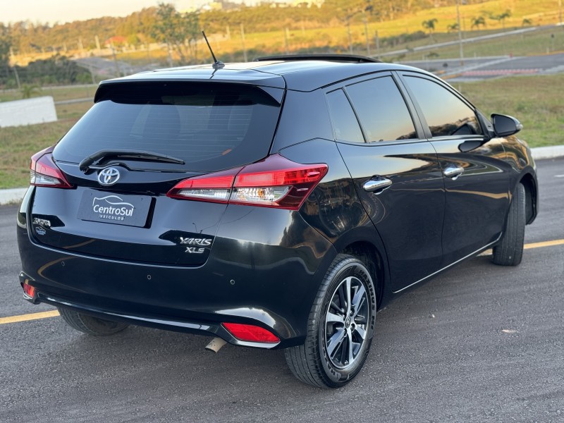 YARIS 1.5 XLS FLEX 4P AUTOMÁTICO - 2019 - CARLOS BARBOSA