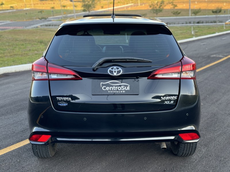 YARIS 1.5 XLS FLEX 4P AUTOMÁTICO - 2019 - CARLOS BARBOSA