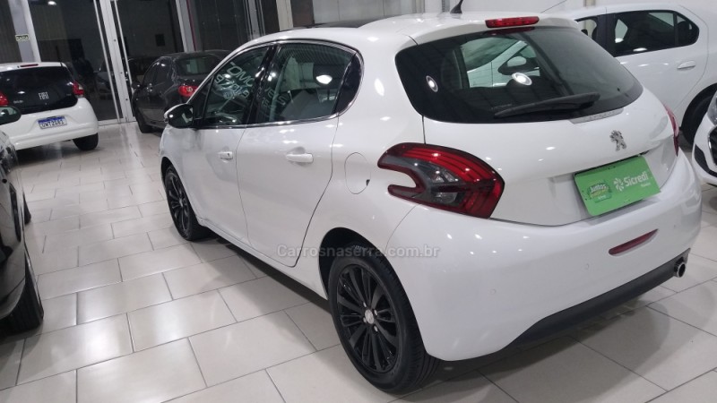 208 1.6 GRIFFE 16V FLEX 4P AUTOMÁTICO - 2018 - NOVO HAMBURGO