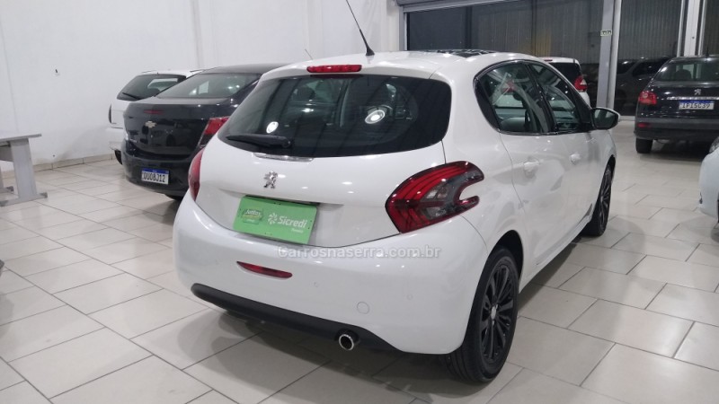 208 1.6 GRIFFE 16V FLEX 4P AUTOMÁTICO - 2018 - NOVO HAMBURGO