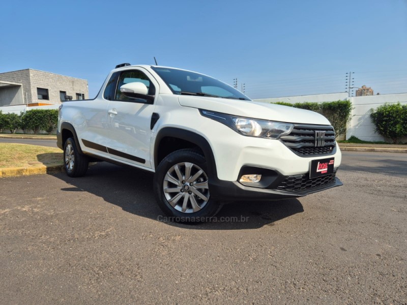 STRADA 1.3 FREEDOM PLUS CS 8V FLEX 2P MANUAL - 2021 - SãO LEOPOLDO