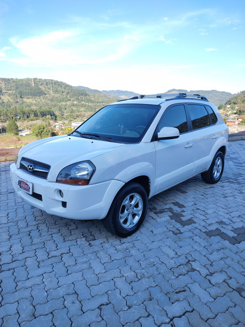 TUCSON 2.0 MPFI GLS 16V 143CV 2WD FLEX 4P AUTOMÁTICO