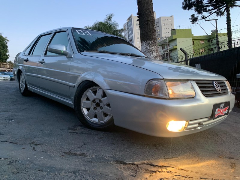 SANTANA 2.0 MI 8V GASOLINA 4P MANUAL - 2003 - CAXIAS DO SUL