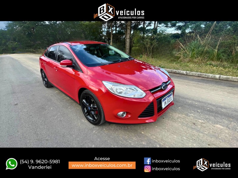 FOCUS 2.0 SE SEDAN 16V FLEX 4P AUTOMÁTICO - 2015 - GRAMADO