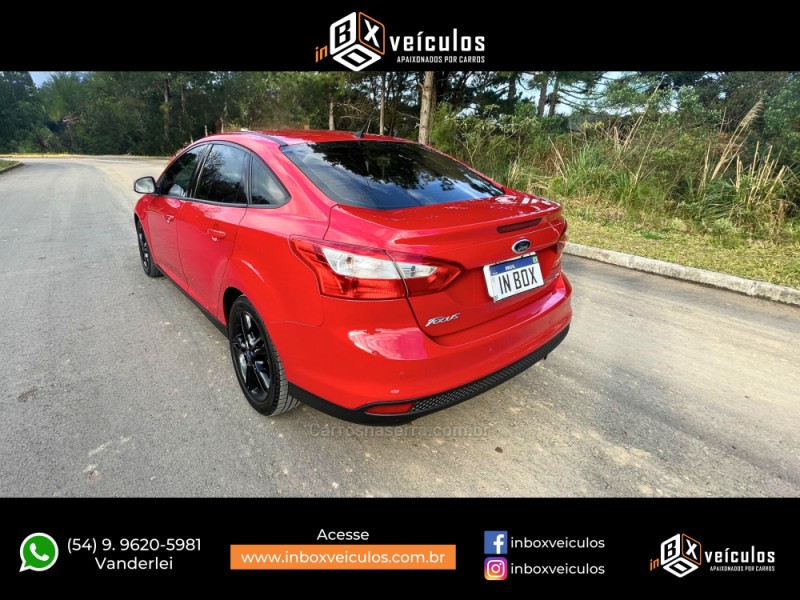 FOCUS 2.0 SE SEDAN 16V FLEX 4P AUTOMÁTICO - 2015 - GRAMADO