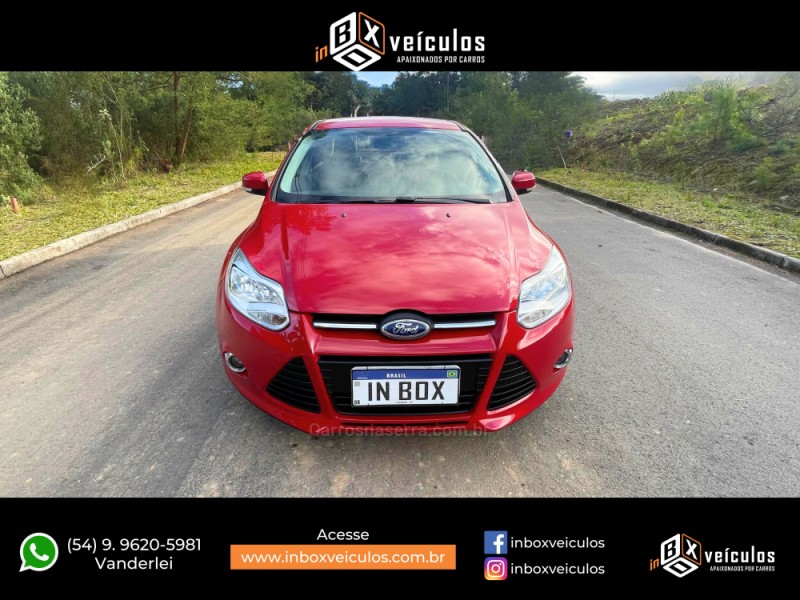 FOCUS 2.0 SE SEDAN 16V FLEX 4P AUTOMÁTICO - 2015 - GRAMADO