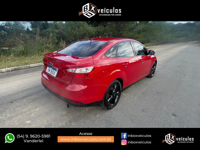 FOCUS 2.0 SE SEDAN 16V FLEX 4P AUTOMÁTICO - 2015 - GRAMADO