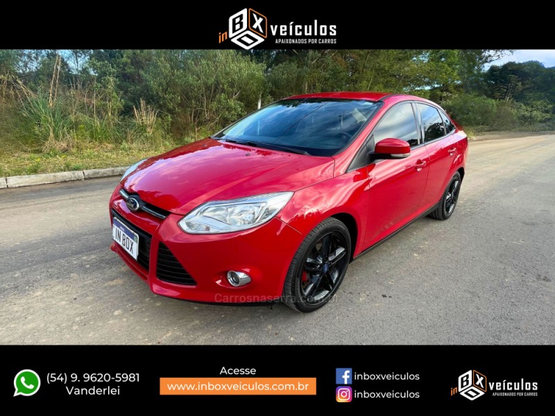 FOCUS 2.0 SE SEDAN 16V FLEX 4P AUTOMÁTICO - 2015 - GRAMADO