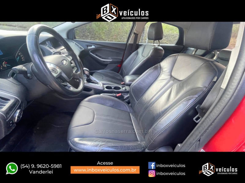 FOCUS 2.0 SE SEDAN 16V FLEX 4P AUTOMÁTICO - 2015 - GRAMADO