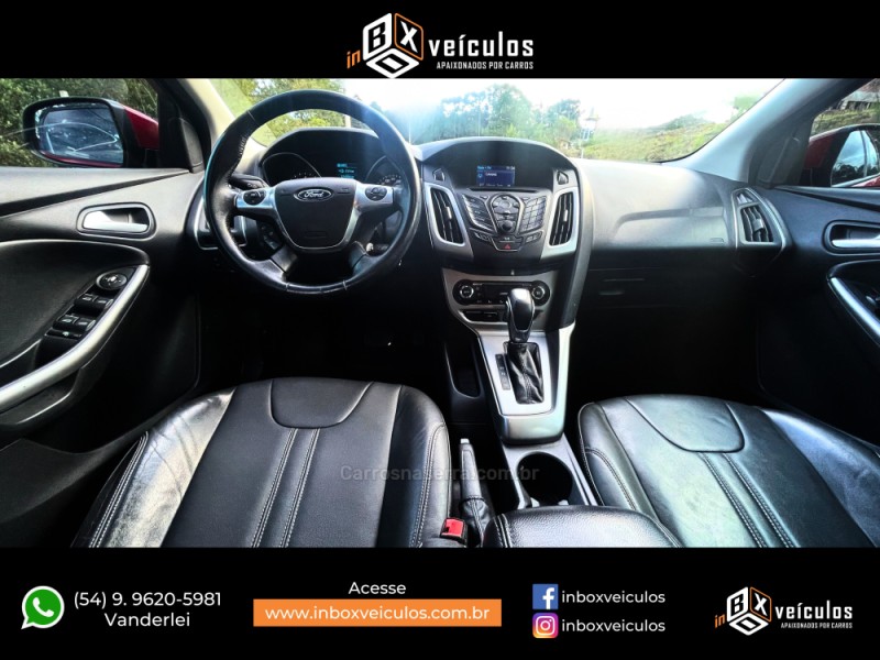 FOCUS 2.0 SE SEDAN 16V FLEX 4P AUTOMÁTICO - 2015 - GRAMADO