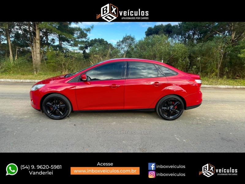 FOCUS 2.0 SE SEDAN 16V FLEX 4P AUTOMÁTICO - 2015 - GRAMADO