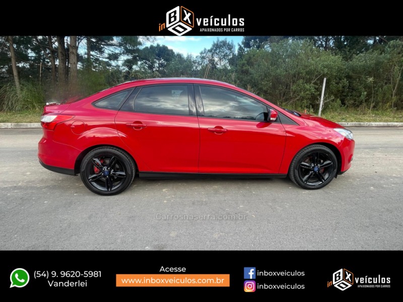 FOCUS 2.0 SE SEDAN 16V FLEX 4P AUTOMÁTICO - 2015 - GRAMADO