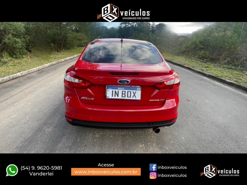 FOCUS 2.0 SE SEDAN 16V FLEX 4P AUTOMÁTICO - 2015 - GRAMADO