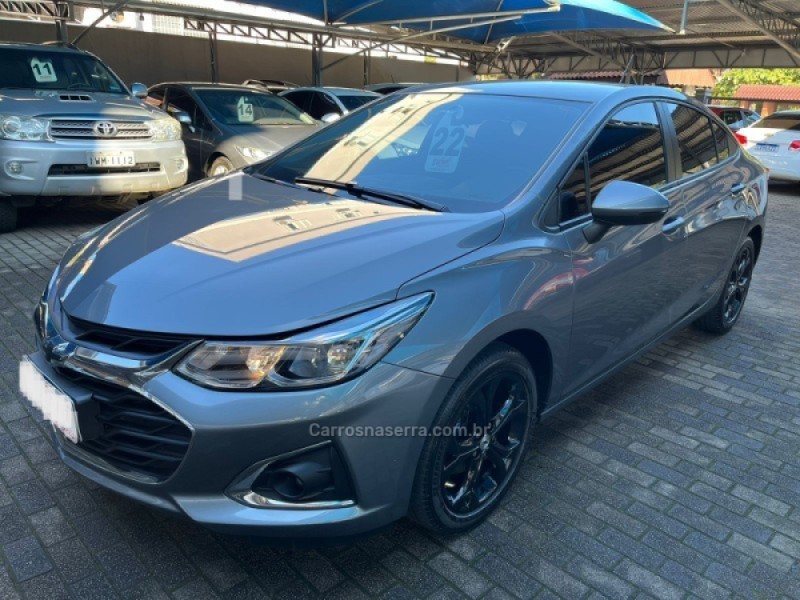 CRUZE 1.4 TURBO LT 16V FLEX 4P AUTOMÁTICO - 2022 - BENTO GONçALVES