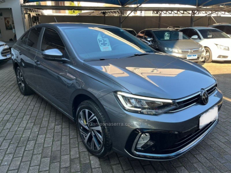 VIRTUS 1.0 200 TSI HIGHLINE AUTOMÁTICO - 2023 - BENTO GONçALVES