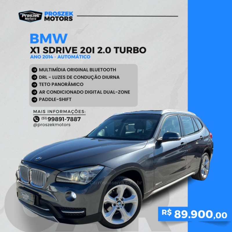 x1 2.0 sdrive20i gp plus 16v turbo 4p automatico 2014 canoas