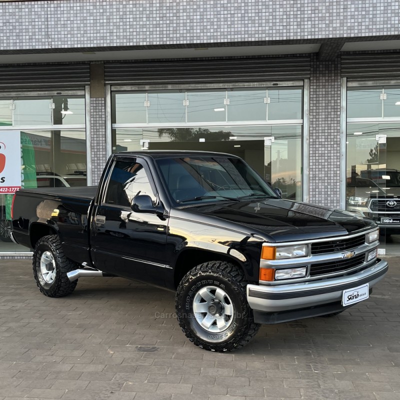 silverado 4.2 conquest 4x2 cs 18v turbo intercooler diesel 2p manual 1998 vacaria