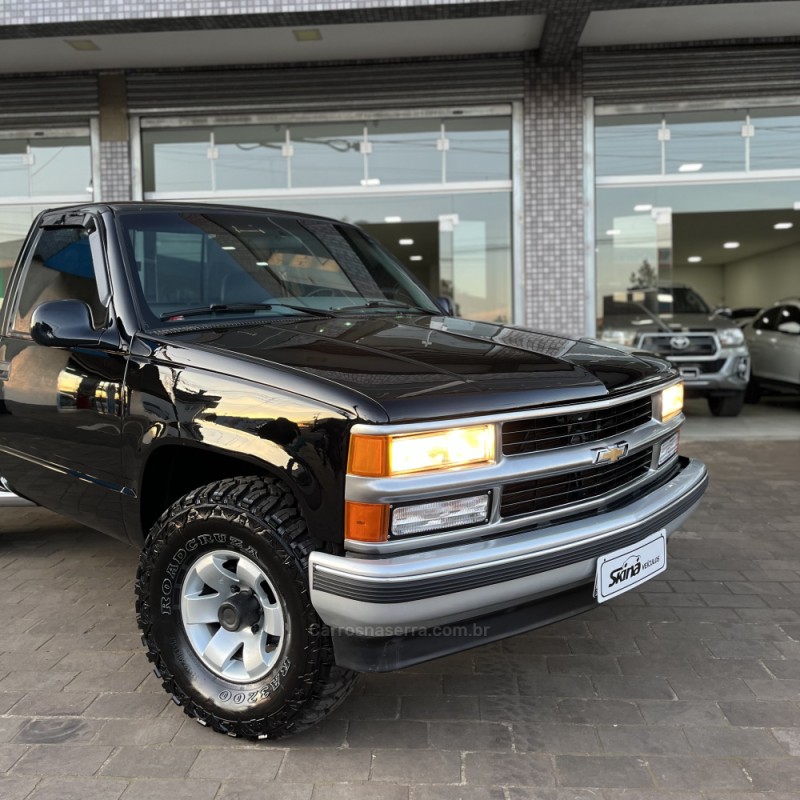 SILVERADO 4.2 CONQUEST 4X2 CS 18V TURBO INTERCOOLER DIESEL 2P MANUAL - 1998 - VACARIA