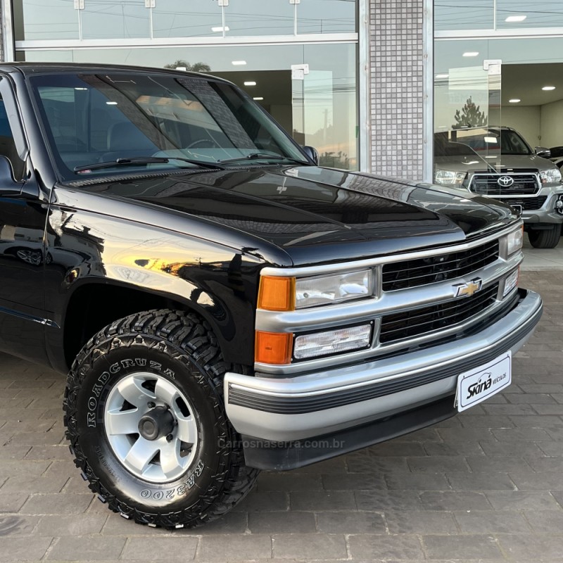 SILVERADO 4.2 CONQUEST 4X2 CS 18V TURBO INTERCOOLER DIESEL 2P MANUAL - 1998 - VACARIA