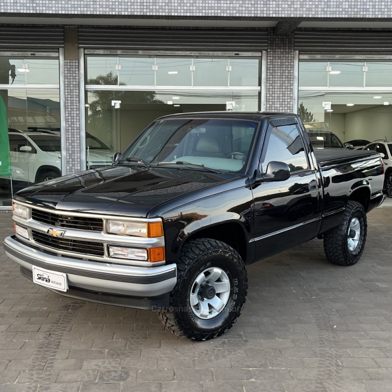 SILVERADO 4.2 CONQUEST 4X2 CS 18V TURBO INTERCOOLER DIESEL 2P MANUAL - 1998 - VACARIA