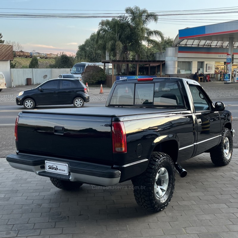 SILVERADO 4.2 CONQUEST 4X2 CS 18V TURBO INTERCOOLER DIESEL 2P MANUAL - 1998 - VACARIA