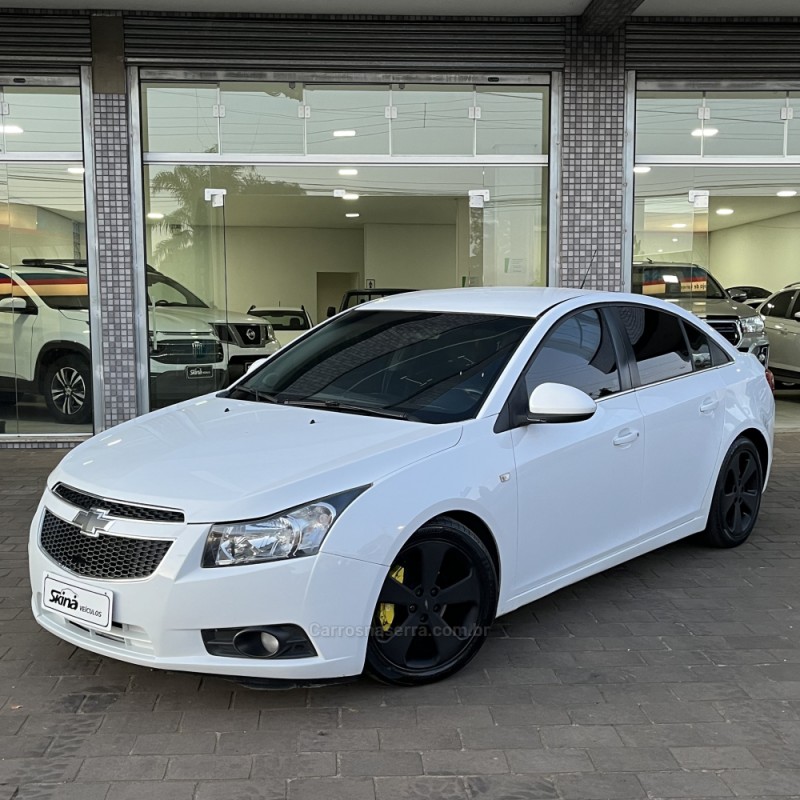 CRUZE 1.8 LT 16V FLEX 4P AUTOMÁTICO - 2012 - VACARIA