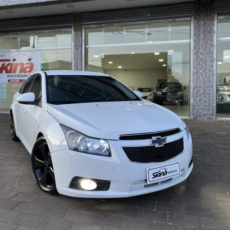 CRUZE 1.8 LT 16V FLEX 4P AUTOMÁTICO - 2012 - VACARIA