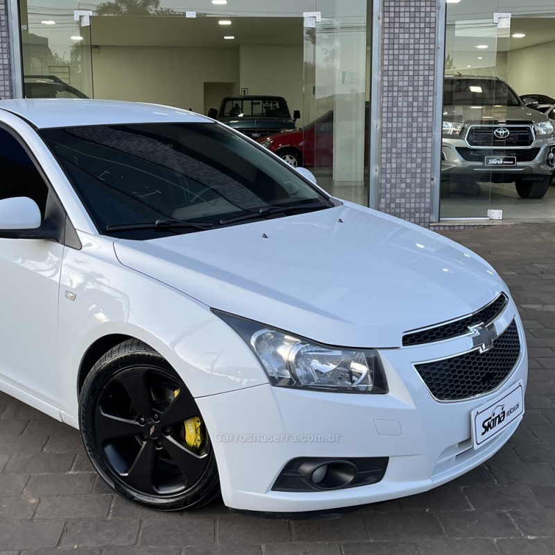 CRUZE 1.8 LT 16V FLEX 4P AUTOMÁTICO - 2012 - VACARIA