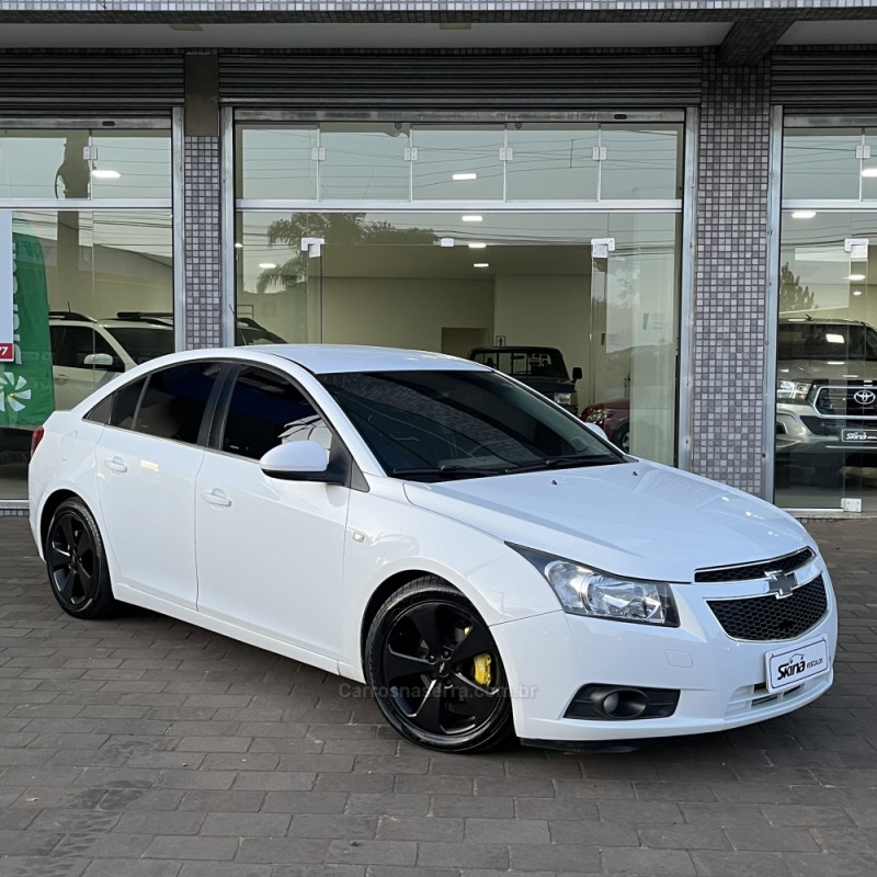 CRUZE 1.8 LT 16V FLEX 4P AUTOMÁTICO - 2012 - VACARIA