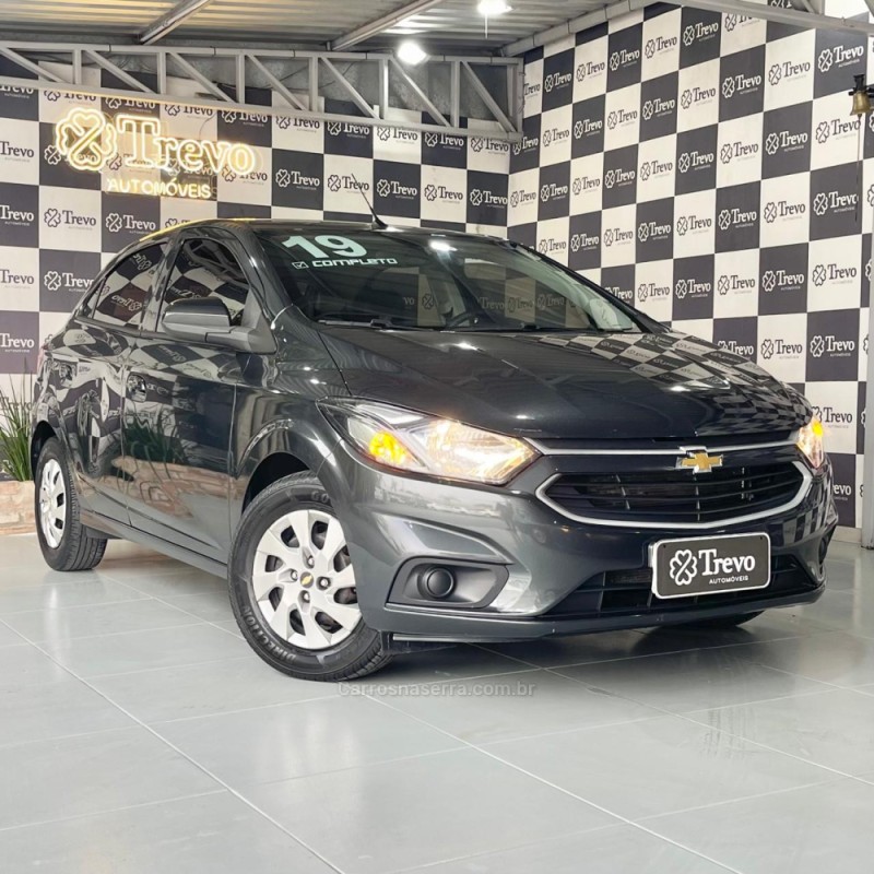 ONIX 1.0 LT 12V FLEX 4P MANUAL - 2019 - TAQUARA