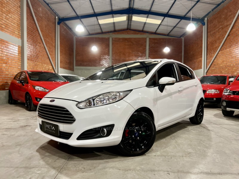 FIESTA 1.6 SE HATCH 16V FLEX 4P MANUAL - 2015 - BENTO GONçALVES