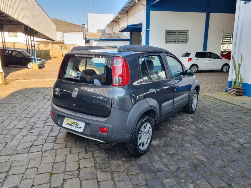 UNO 1.0 WAY 8V FLEX 4P MANUAL - 2013 - VACARIA