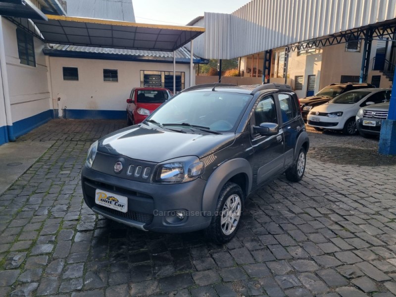 UNO 1.0 WAY 8V FLEX 4P MANUAL - 2013 - VACARIA