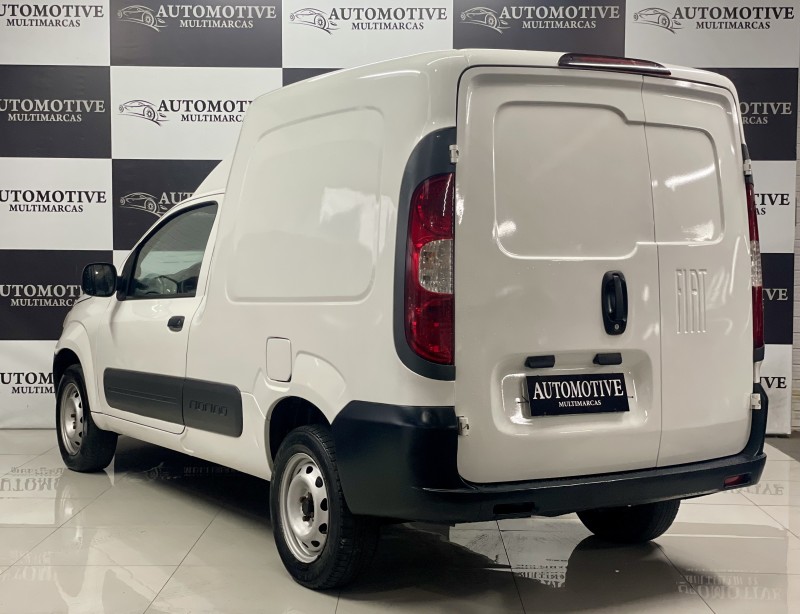 FIORINO 1.4 HARD WORKING FURGÃO EVO 8V FLEX 2P MANUAL - 2017 - CAXIAS DO SUL