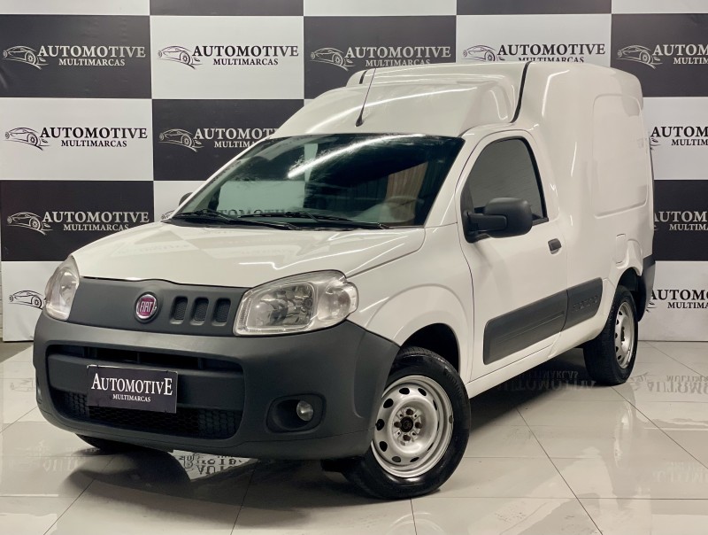 FIORINO 1.4 HARD WORKING FURGÃO EVO 8V FLEX 2P MANUAL