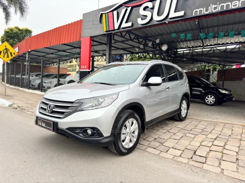 CRV 2.0 EXL 4X4 16V GASOLINA 4P AUTOMÁTICO - 2012 - CAXIAS DO SUL